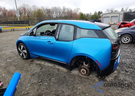 2017 BMW I3 Rex from USA, damaged, VIN WBY1Z8C3XHV892186